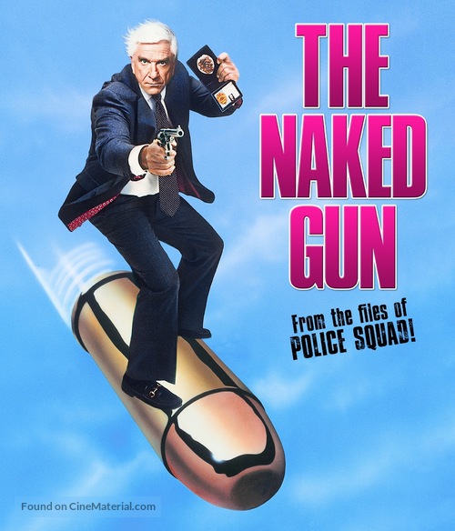 The Naked Gun - Movie Cover