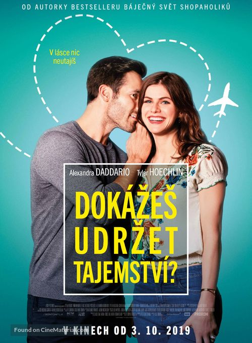Can You Keep a Secret? - Czech Movie Poster