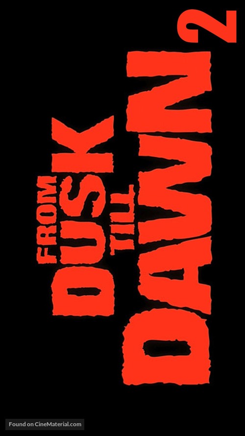 From Dusk Till Dawn 2: Texas Blood Money - Logo