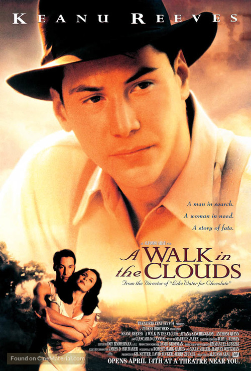 A Walk In The Clouds - Movie Poster