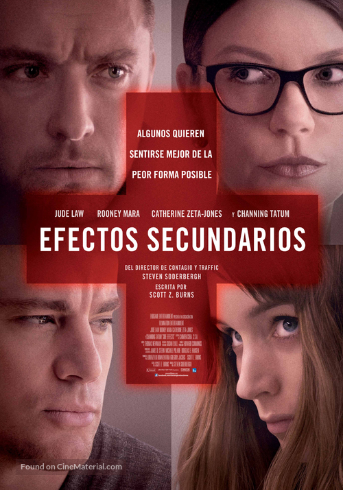 Side Effects - Spanish Movie Poster