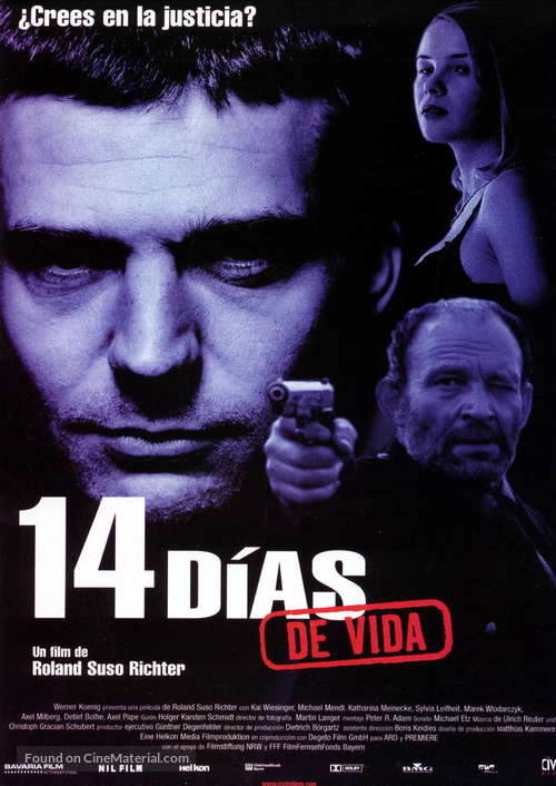 14 Tage lebensl&auml;nglich - Spanish poster