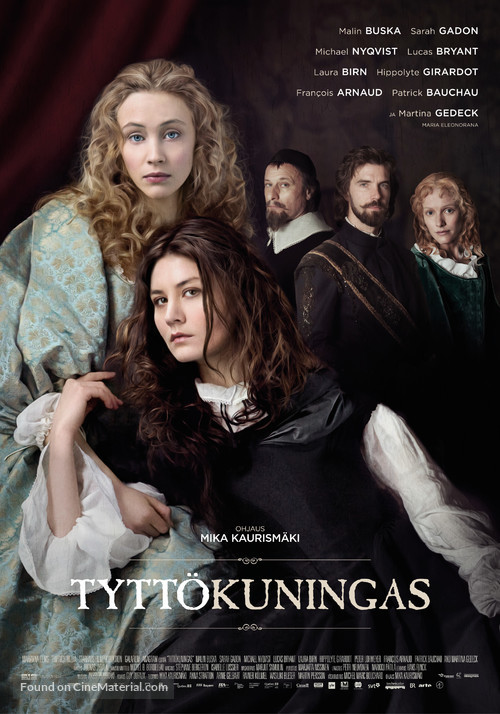 The Girl King - Finnish Movie Poster