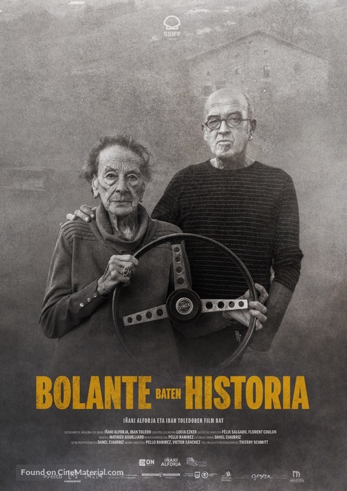 Bolante baten historia - Spanish Movie Poster