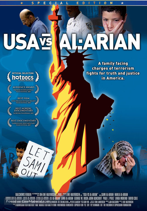 USA vs Al-Arian - Movie Cover