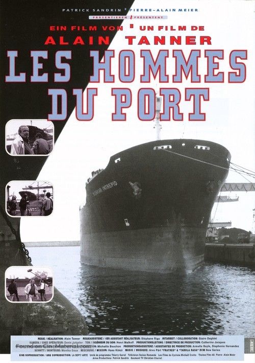 Les hommes du port - Swiss Movie Poster