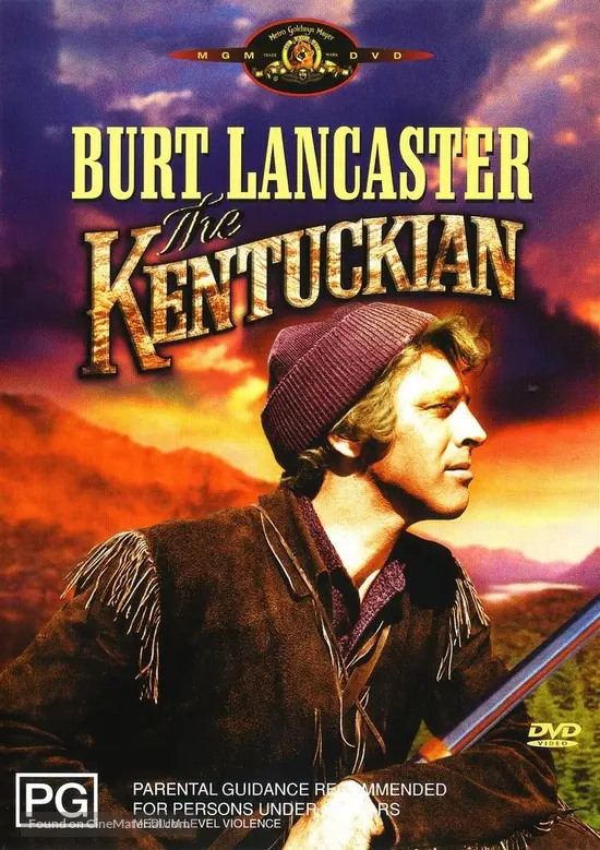 The Kentuckian - Australian Movie Cover