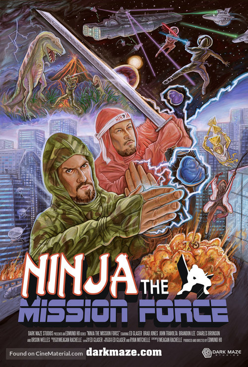 &quot;Ninja the Mission Force&quot; - Movie Poster