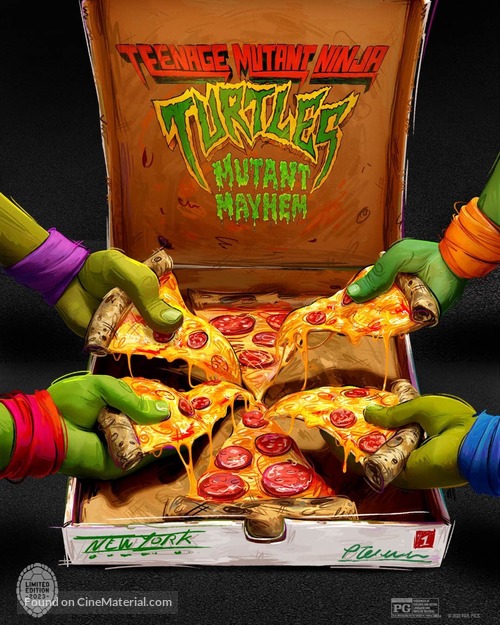 Teenage Mutant Ninja Turtles: Mutant Mayhem - Movie Poster