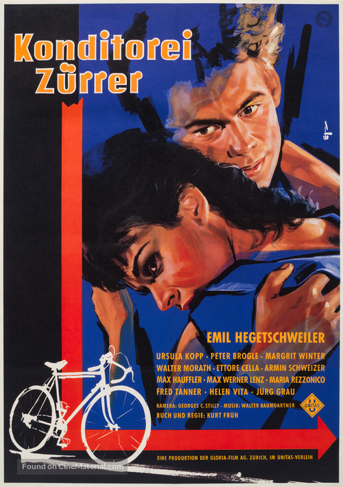 B&auml;ckerei Z&uuml;rrer - German Movie Poster