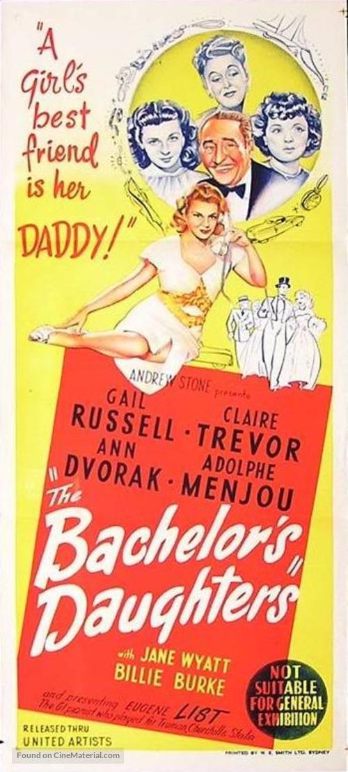 The Bachelor&#039;s Daughters - Australian Movie Poster