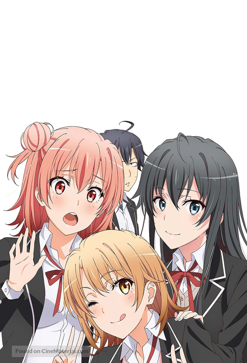 &quot;Yahari ore no seishun rabukome wa machigatteiru.&quot; - Key art