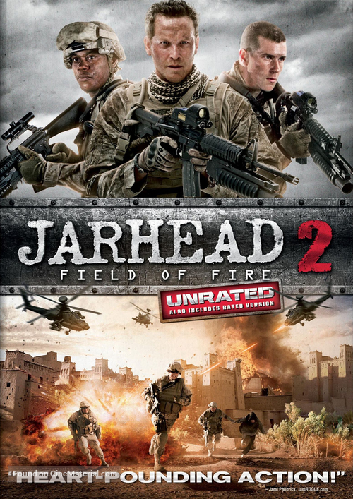 Jarhead 2: Field of Fire - DVD movie cover