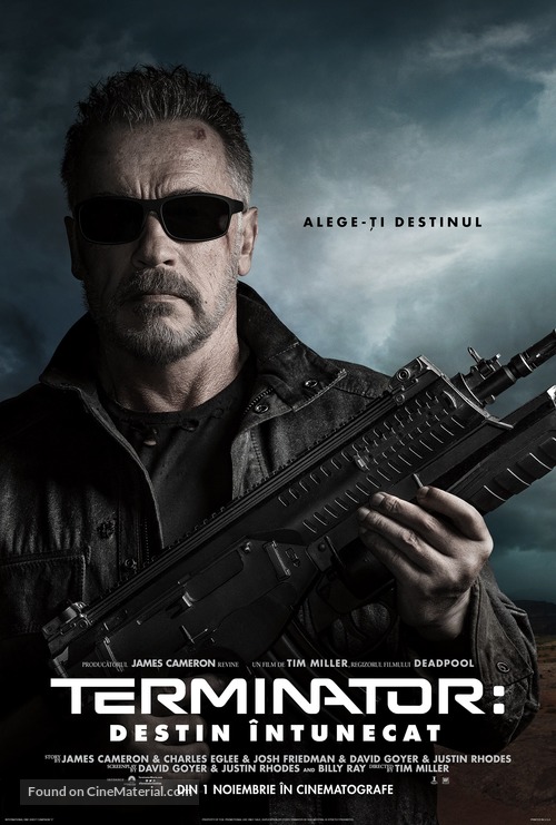 Terminator: Dark Fate - Romanian Movie Poster