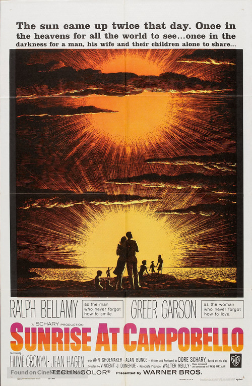 Sunrise at Campobello - Movie Poster