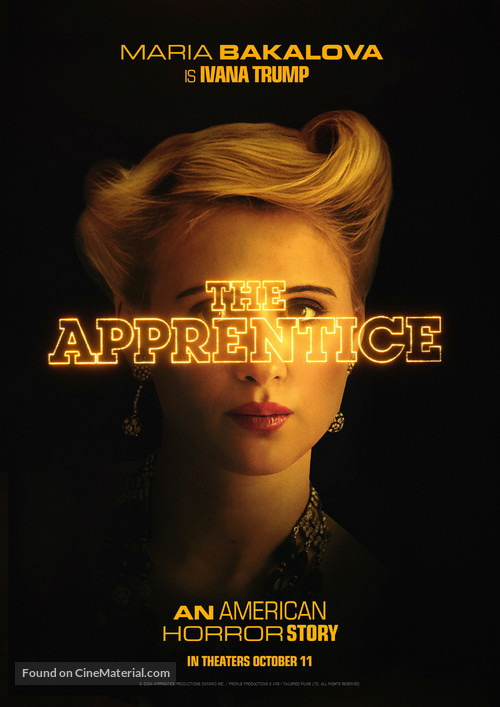 The Apprentice - Movie Poster