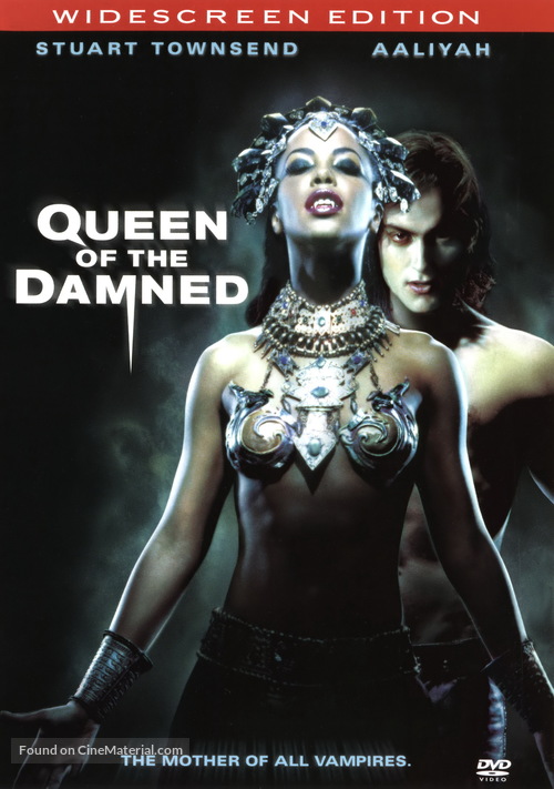 Queen Of The Damned - DVD movie cover