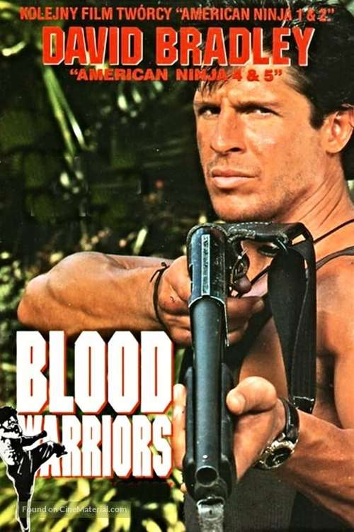 Blood Warriors - Czech Movie Cover