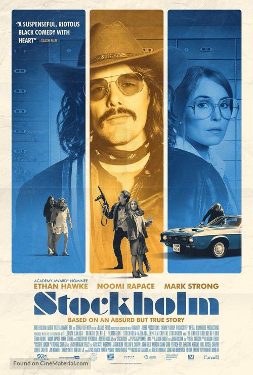 Stockholm - Canadian Movie Poster