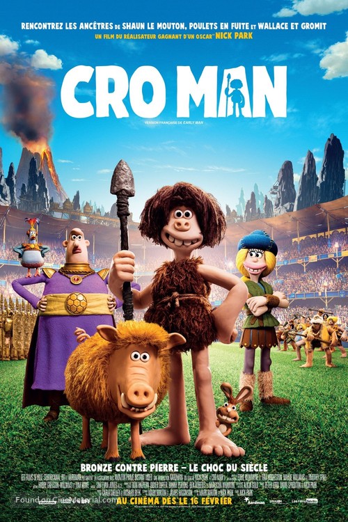 Early Man - Canadian Movie Poster
