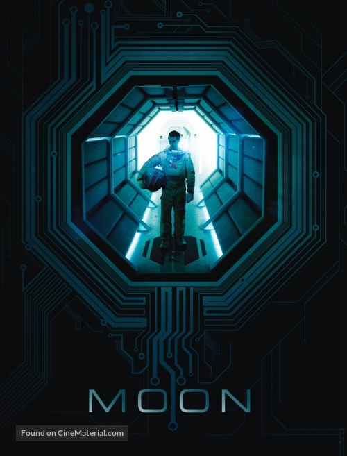 Moon - Czech Blu-Ray movie cover