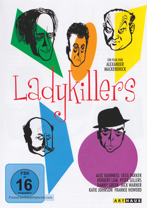 The Ladykillers - German DVD movie cover