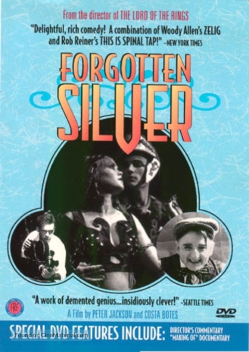 Forgotten Silver - Movie Cover