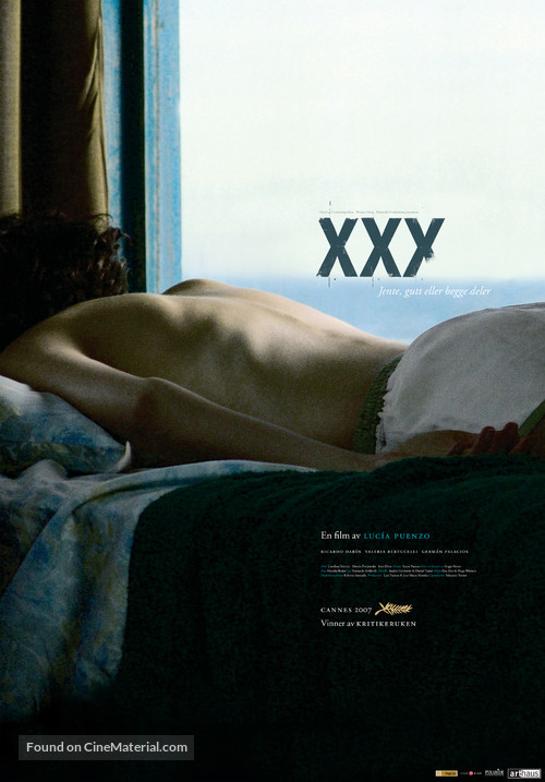 XXY - Norwegian Movie Poster