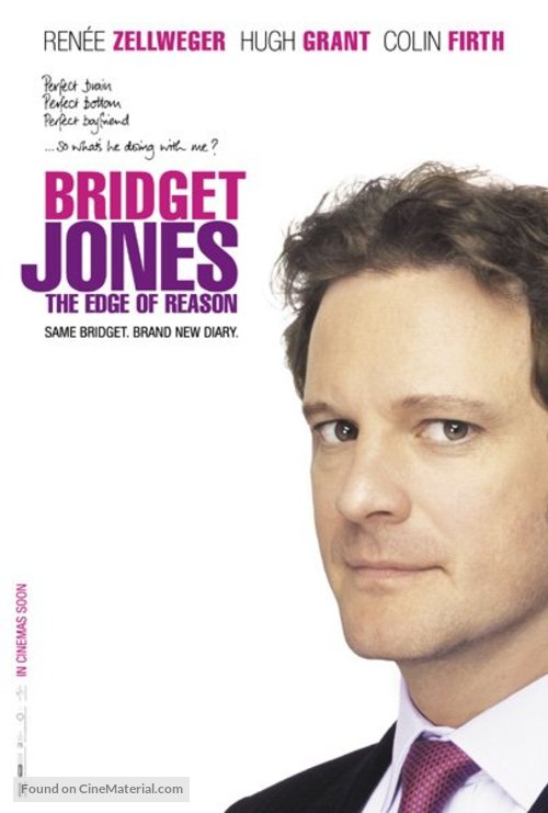 Bridget Jones: The Edge of Reason - Movie Poster
