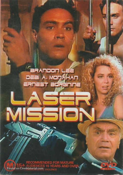 Laser Mission - Australian Movie Cover