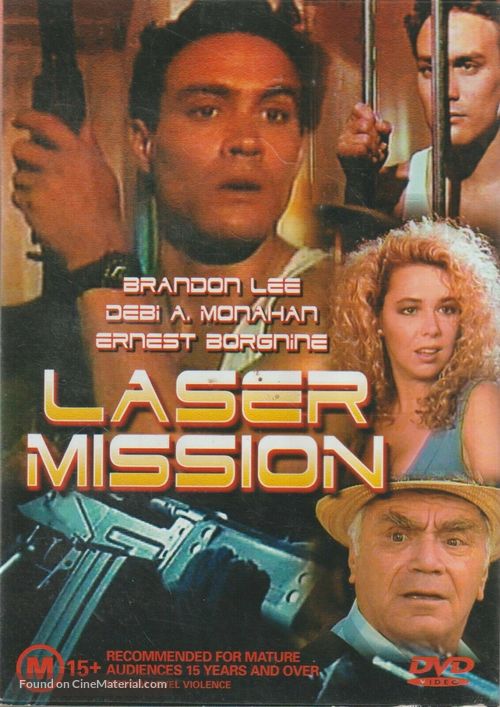 Laser Mission - Australian Movie Cover