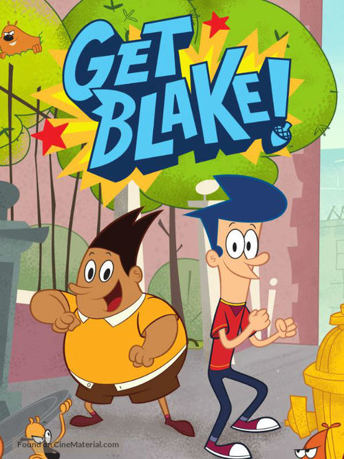 &quot;Get Blake!&quot; - Movie Poster