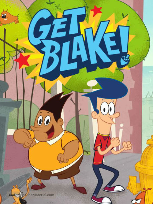 &quot;Get Blake!&quot; - Movie Poster