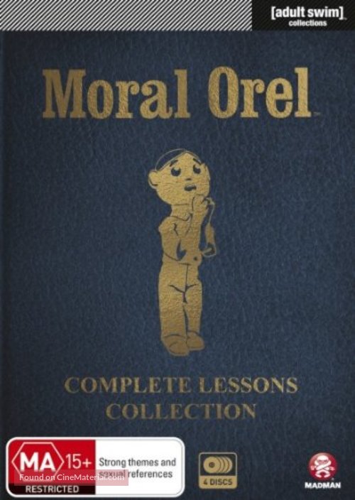 &quot;Moral Orel&quot; - Australian DVD movie cover