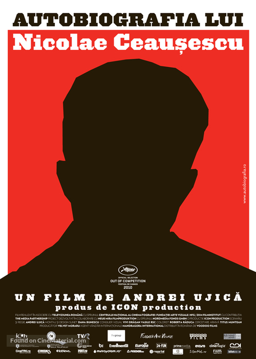Autobiografia lui Nicolae Ceausescu - Romanian Movie Poster