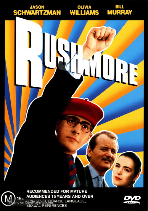 Rushmore - Australian Movie Cover