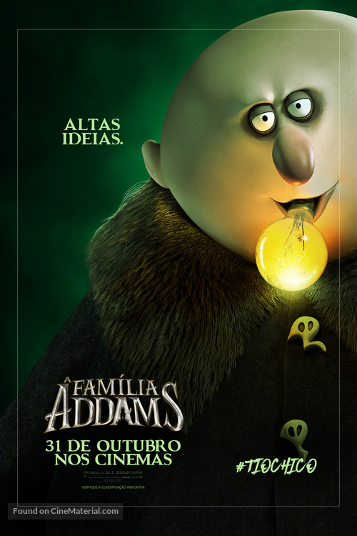 The Addams Family - Brazilian Movie Poster