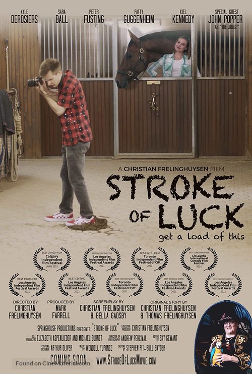 stroke of luck movie review