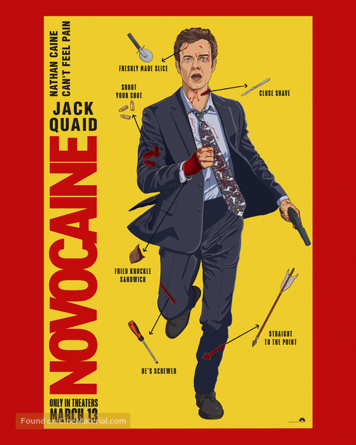 Novocaine - Movie Poster