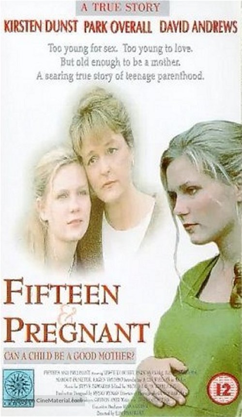 Fifteen and Pregnant - British Movie Cover