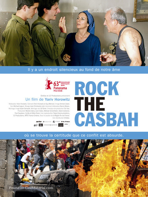 Rock Ba-Casba - French Movie Poster