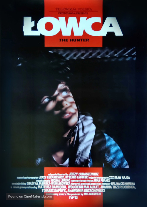 Lowca. Ostatnie starcie - Polish Movie Poster