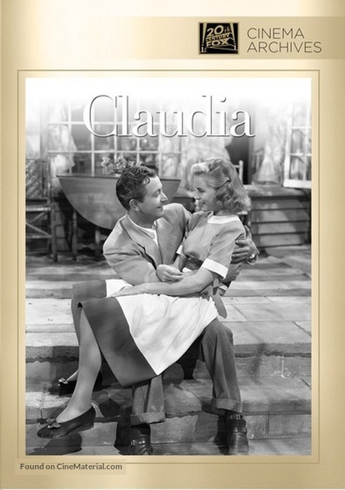 Claudia - DVD movie cover