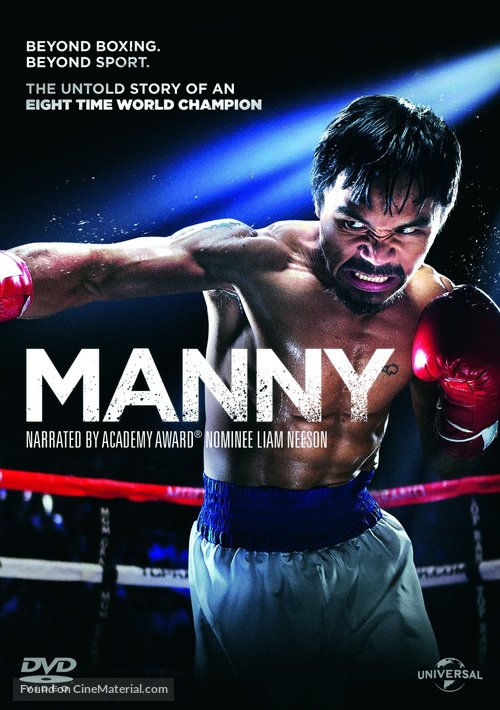 Manny - Movie Cover