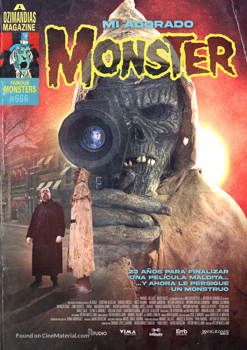 Mi adorado Monster - Spanish Movie Poster