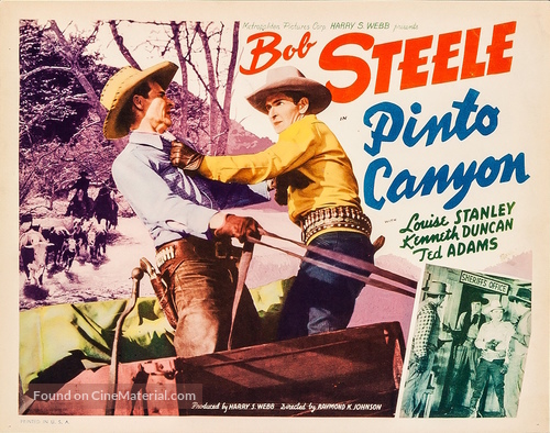 Pinto Canyon - Movie Poster