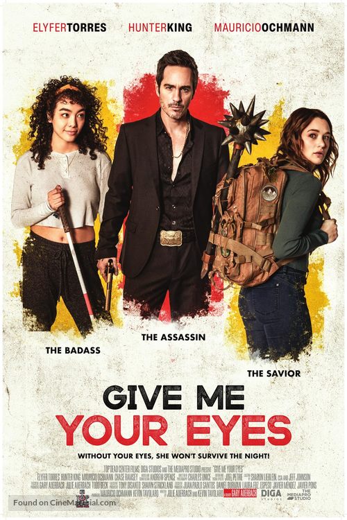 Give Me Your Eyes - Movie Poster