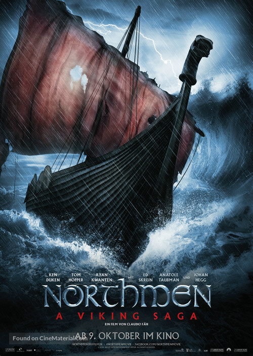 Northmen: A Viking Saga - German Movie Poster