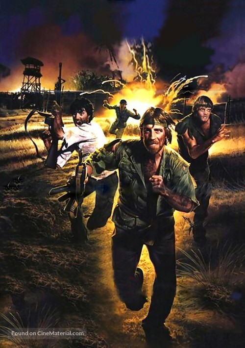 Missing in Action 2: The Beginning - Key art