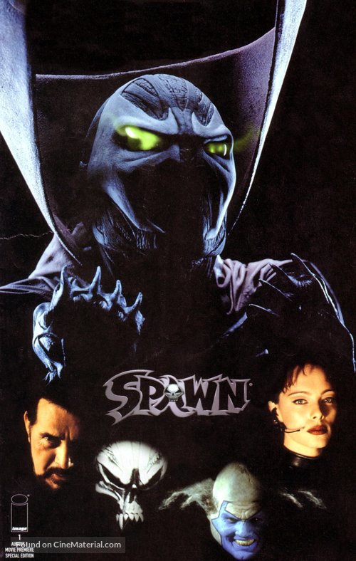 Spawn - DVD movie cover